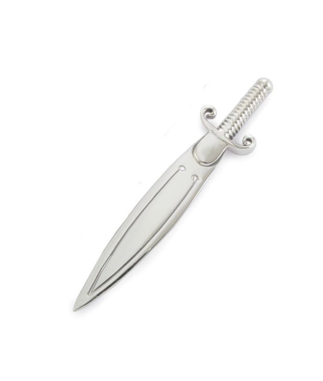 925 Solid Sterling Silver SWORD BOOKMARK