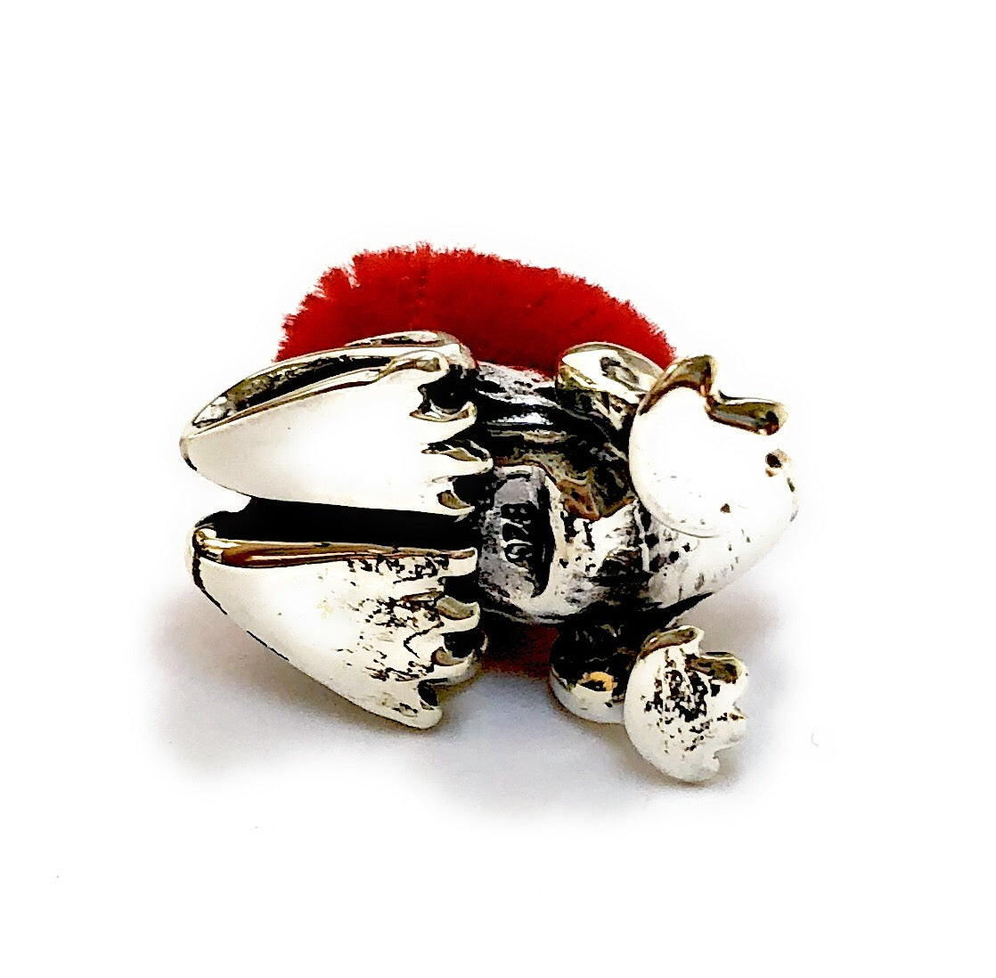 925 Sterling Silver Frog Pin Cushion for Sewing